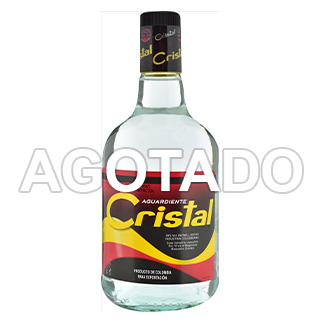 Aguardiente Cristal