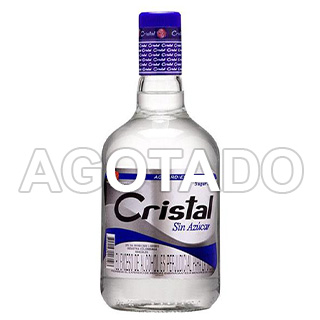 Aguardiente Cristal Sin Azucar