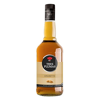 Licor Tres Plumas Amaretto