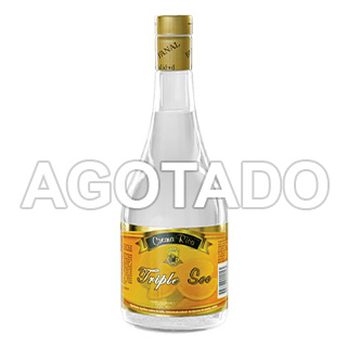 Licor Triple Sec FANAL