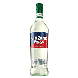 Vermouth Cinzano Extra Seco