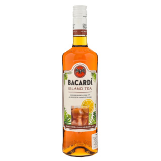 Ron Bacardi Island Tea