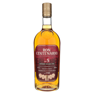 Ron Centenario 5 años