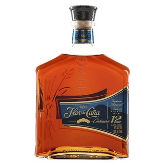 Ron Flor de Caña 12 años