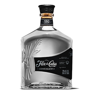 Ron Flor de Caña Cristalino