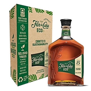 Ron Flor de Caña Eco