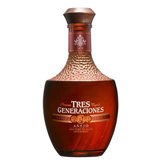 Tequila Tres Generaciones Añejo