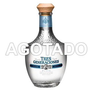 Tequila Tres Generaciones Plata