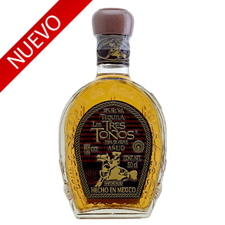 Tequila Tres Toños Añejo