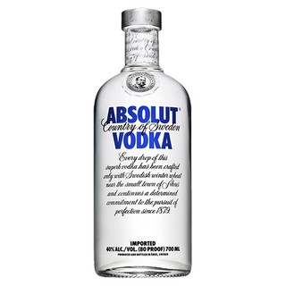 Vodka Absolut