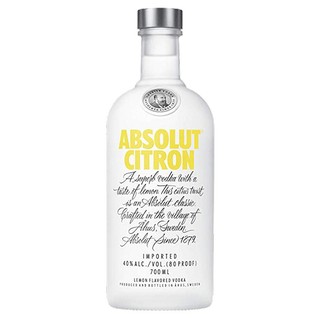 Vodka Absolut Citron