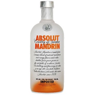 Vodka Absolut Mandarina