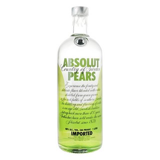 Vodka Absolut Pears