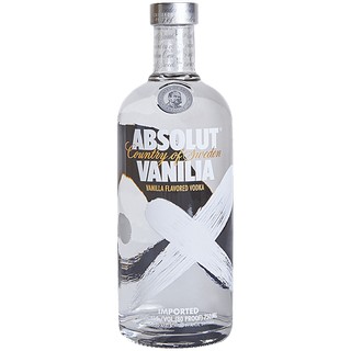 Vodka Absolut Vainilla