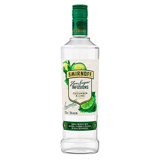 Vodka Smirnoff Pepino-Lima