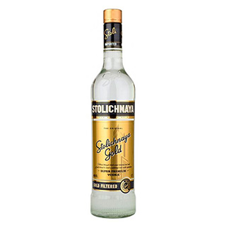 Vodka Stolichnaya Gold