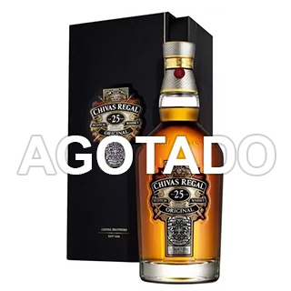 Whisky Chivas Regal 25 años