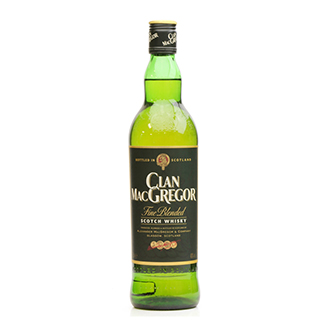 Whisky Clan MacGregor