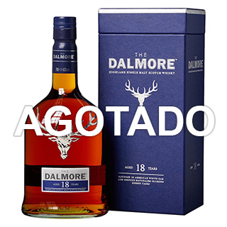 Whisky Dalmore 18 años