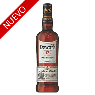 Whisky Dewar's 12 Años