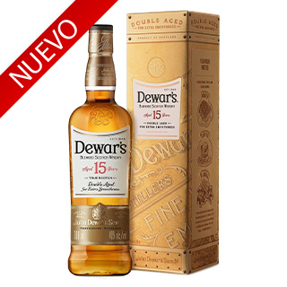 Whisky Dewar's 15 Años