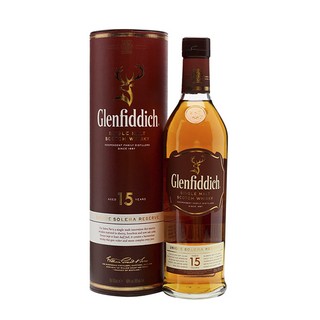 Whisky Glenfiddich 15 años