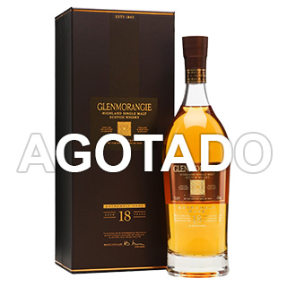 Whisky Glenmorangie 18 años