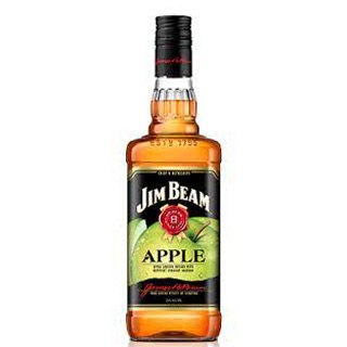 Whisky Jim Beam Manzana