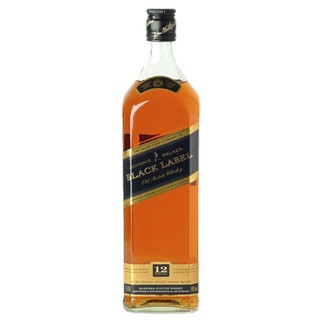 Whisky Johnnie Walker Negro