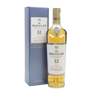 Whisky Macallan 12 años Triple Cask