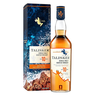 Whisky Talisker 10 años