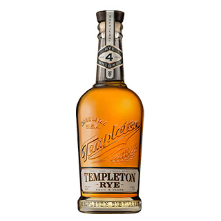 Whisky Templeton RYE 4 años