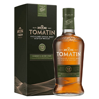 Whisky Tomatin 12 años