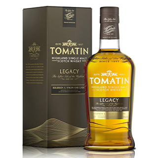 Whisky Tomatin Legacy